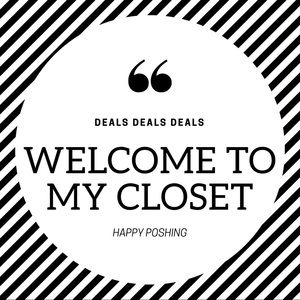 WELCOME TO MY CLOSET